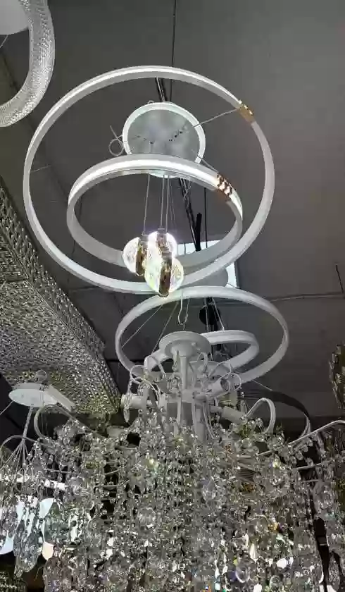 люстра хайтек