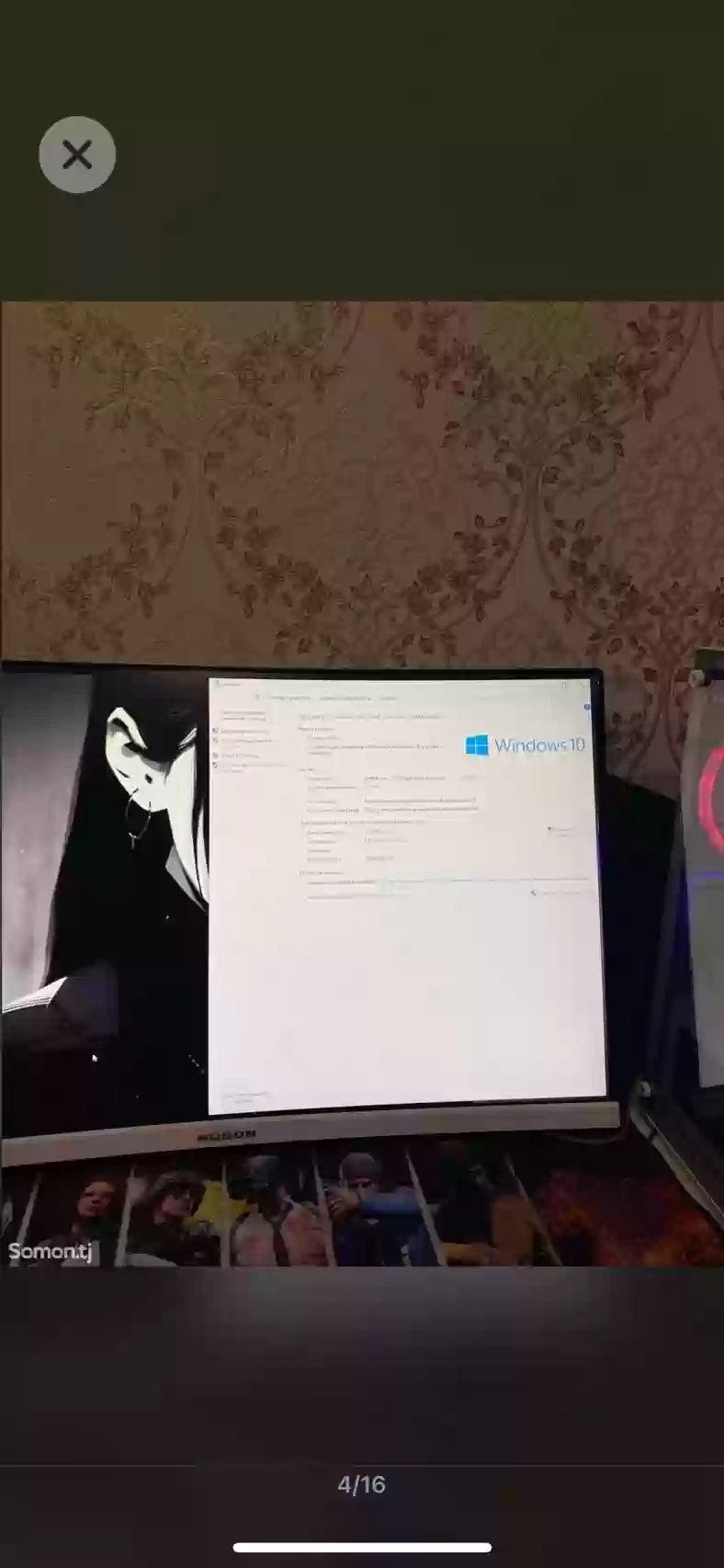 Мощный игровой компьютер Intel core i5 12400f GTX 1660 ti 6gb RAM