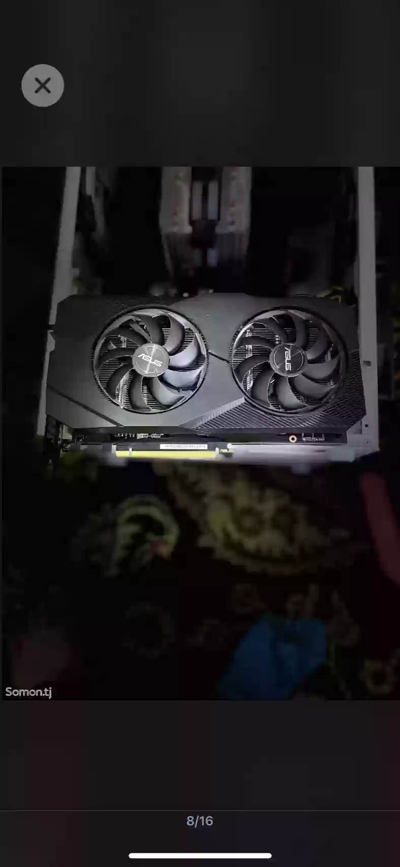 Мощный игровой компьютер Intel core i5 12400f GTX 1660 ti 6gb RAM