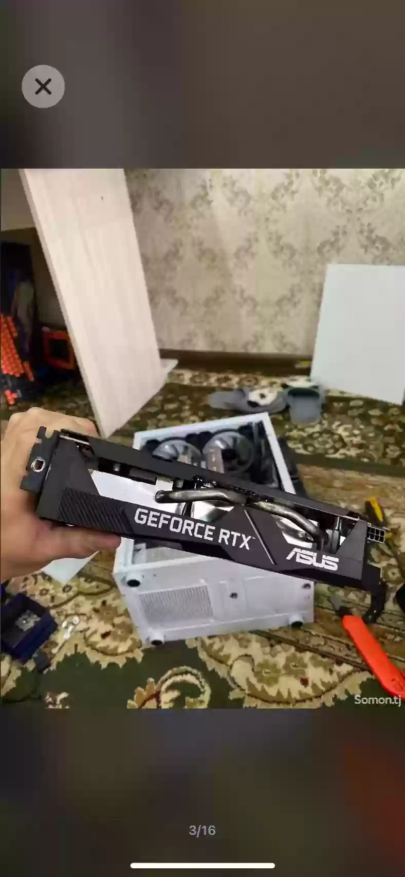 Мощный игровой компьютер Intel core i5 12400f GTX 1660 ti 6gb RAM
