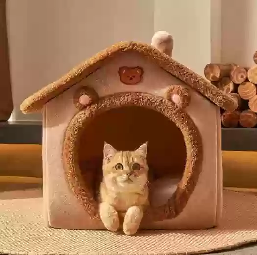Лежанка для кошек и собак