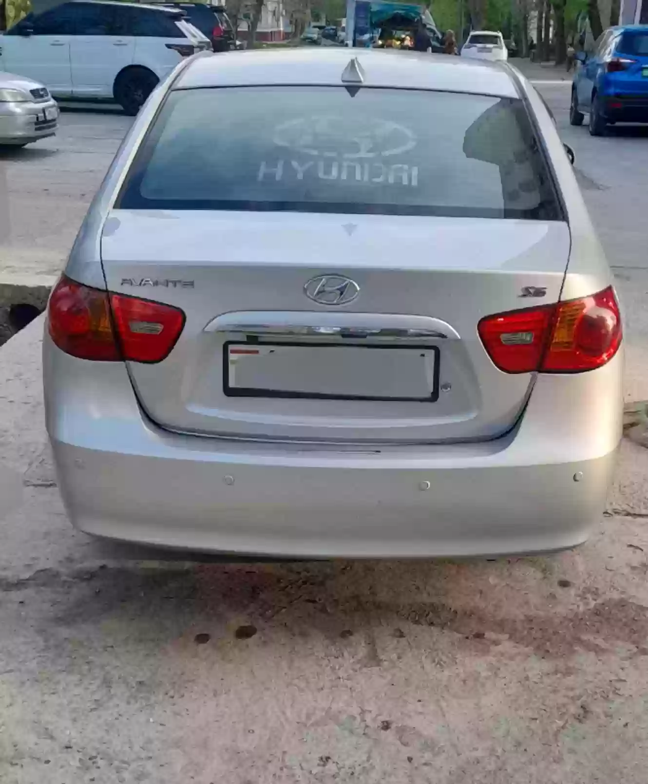 Hyundai Avante 2007