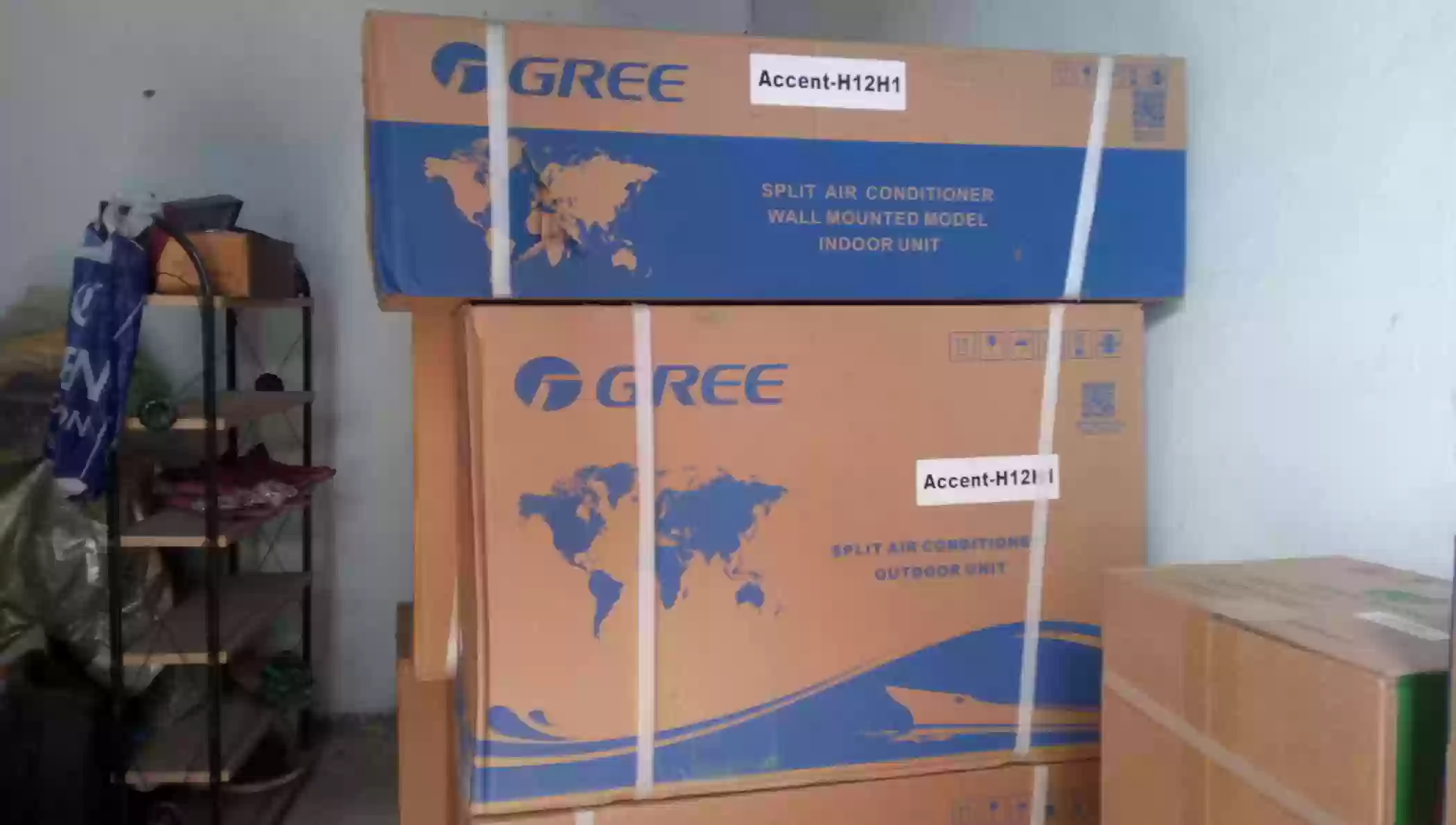 Кондиционер 12 Куба Gree acsent