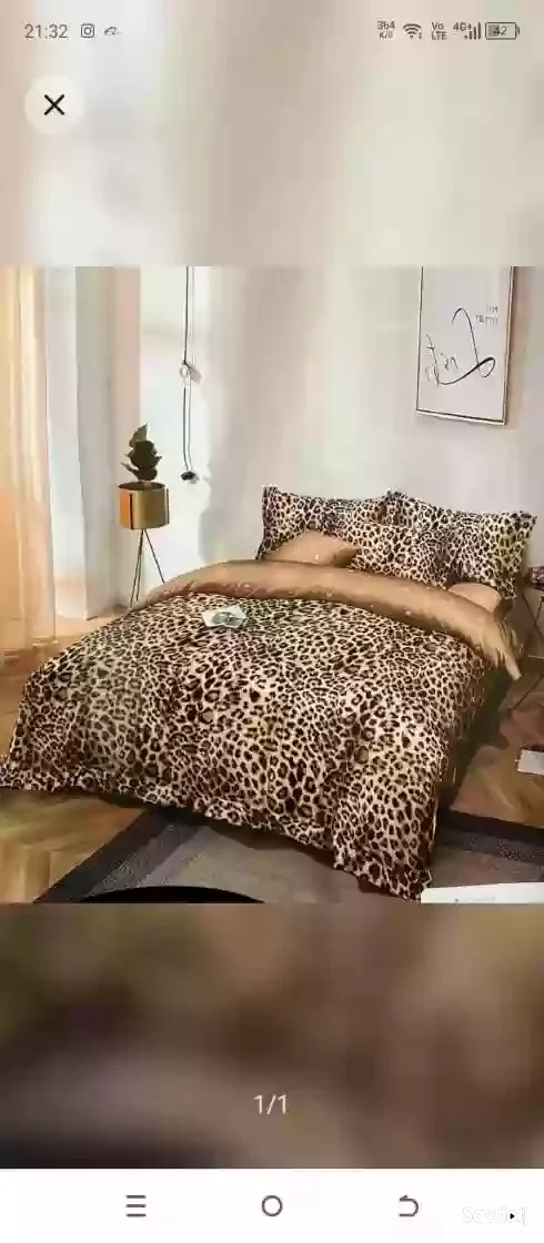 постельное бельё 