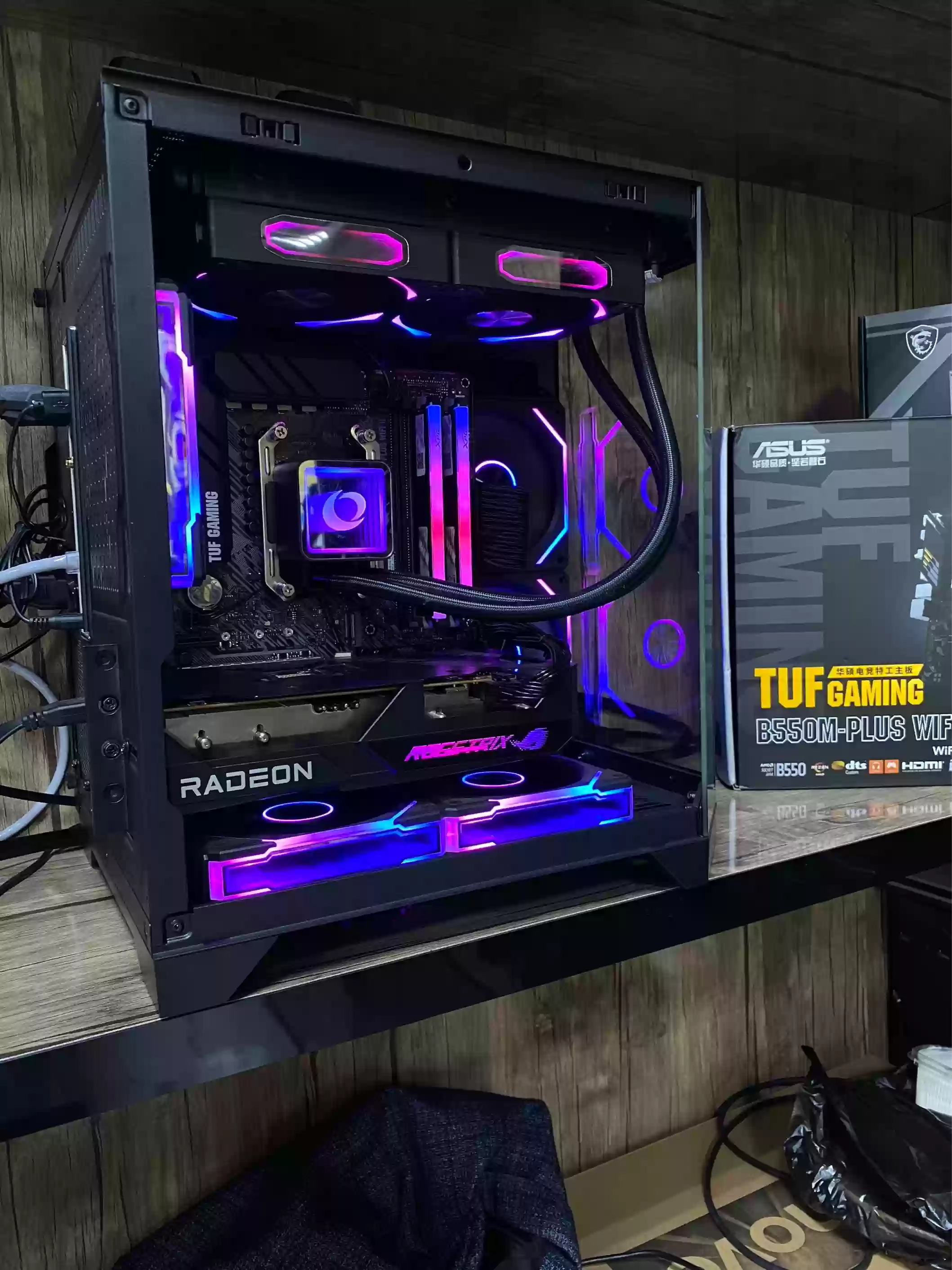 Ryzen 5600x ASUS ROG Stix RX6600XT