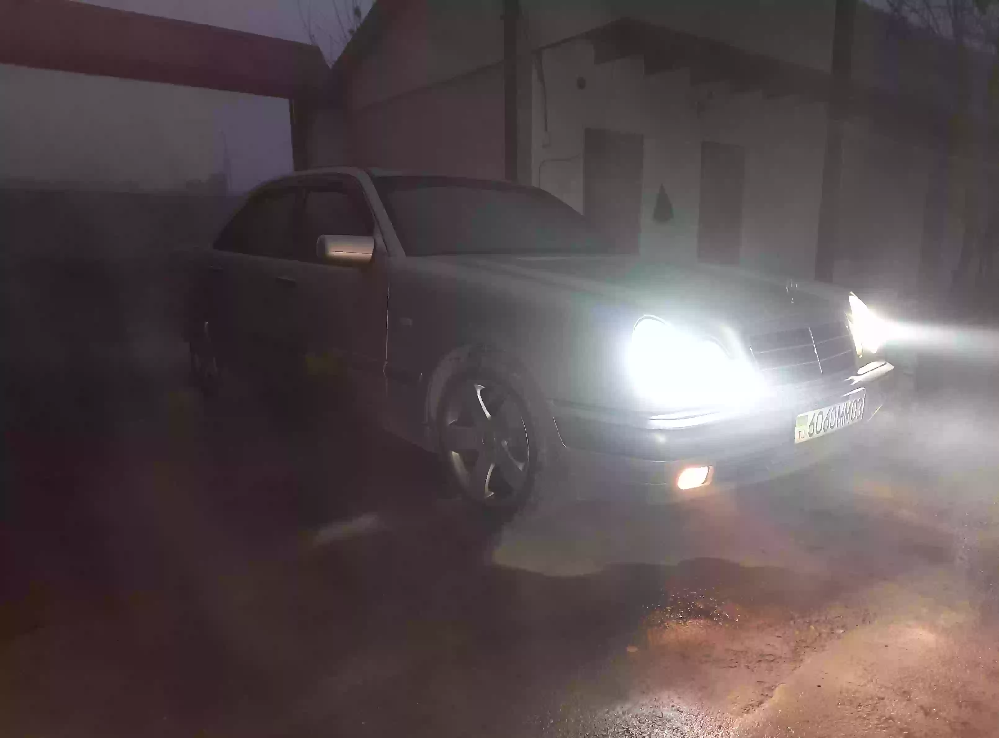 Mercedes-benz E class 1998