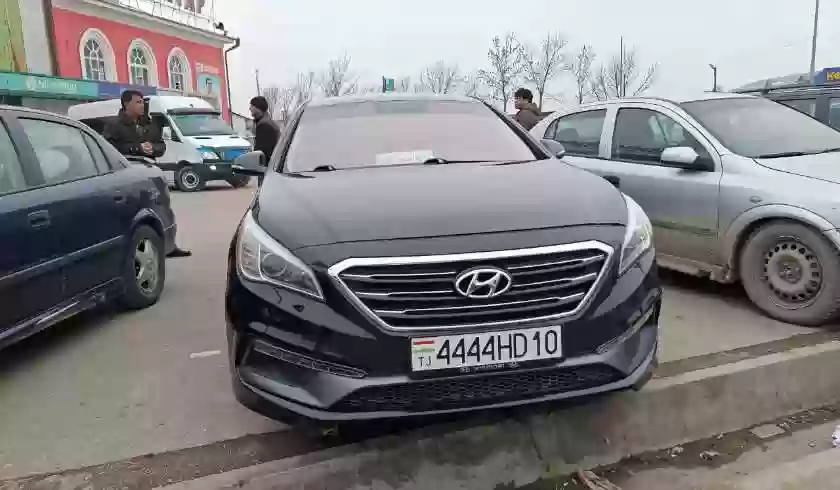 Hyundai Sonata 2015