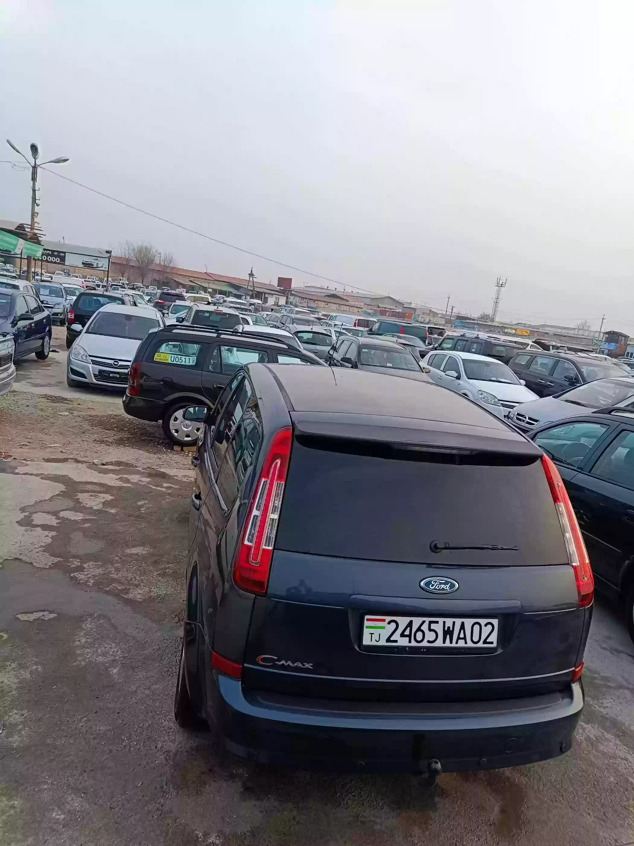 Ford Focus c-max 2007