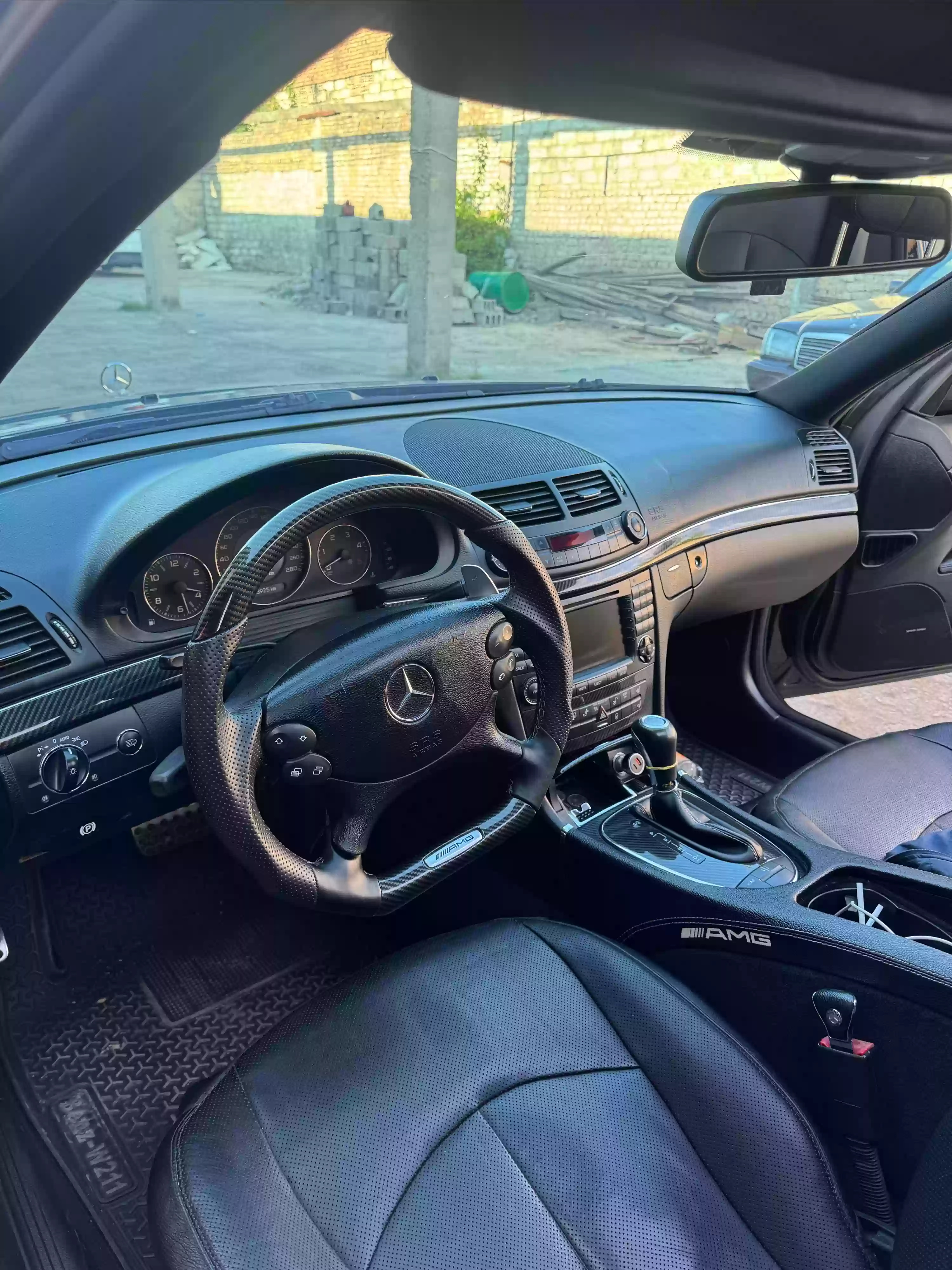 Mercedes-benz E class 2007