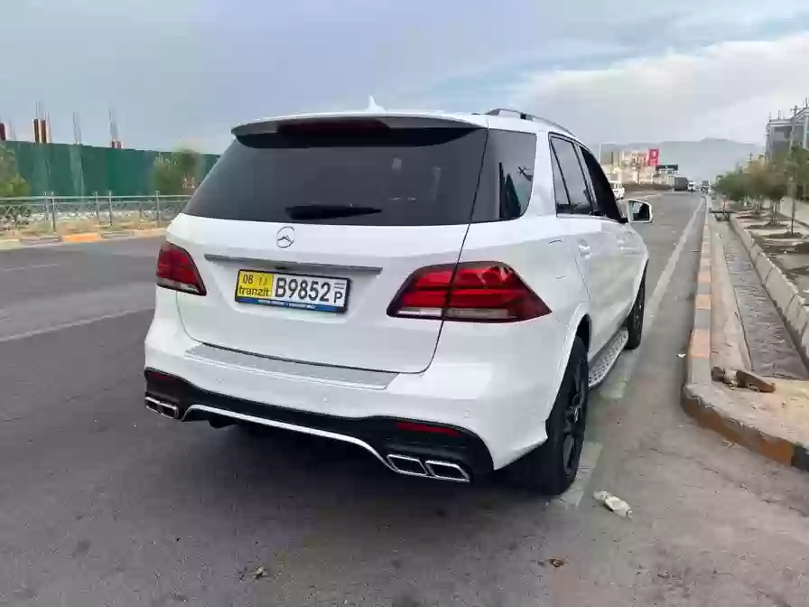 Mercedes-benz Ml class 2014
