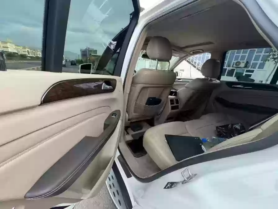 Mercedes-benz Ml class 2014