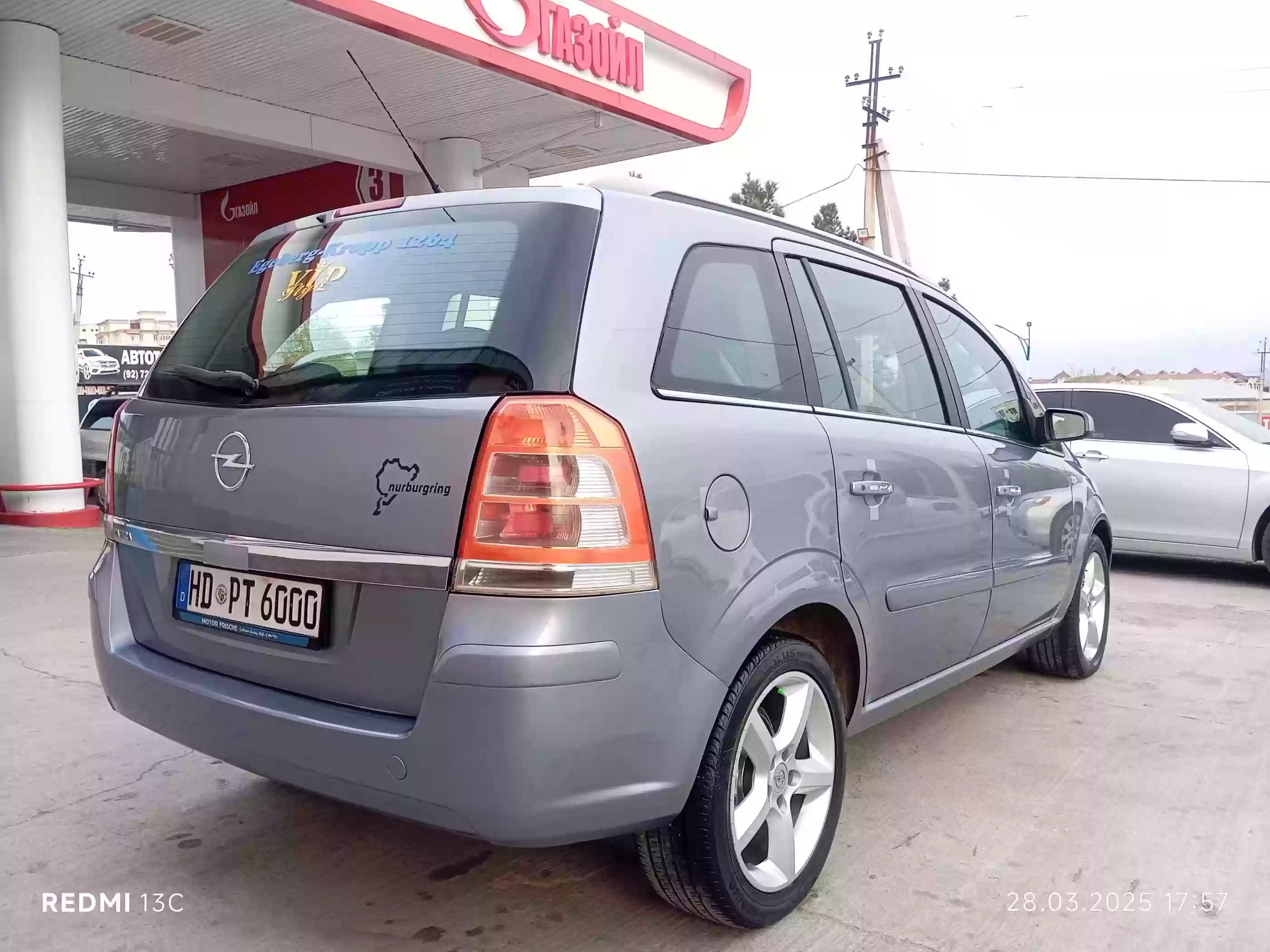 Opel Zafira 2007