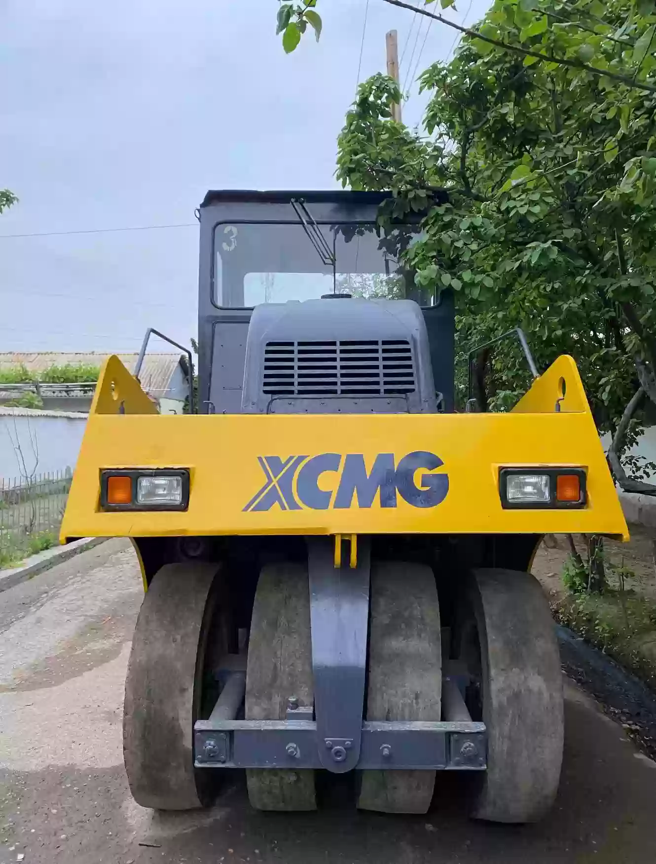 Каток XCMG