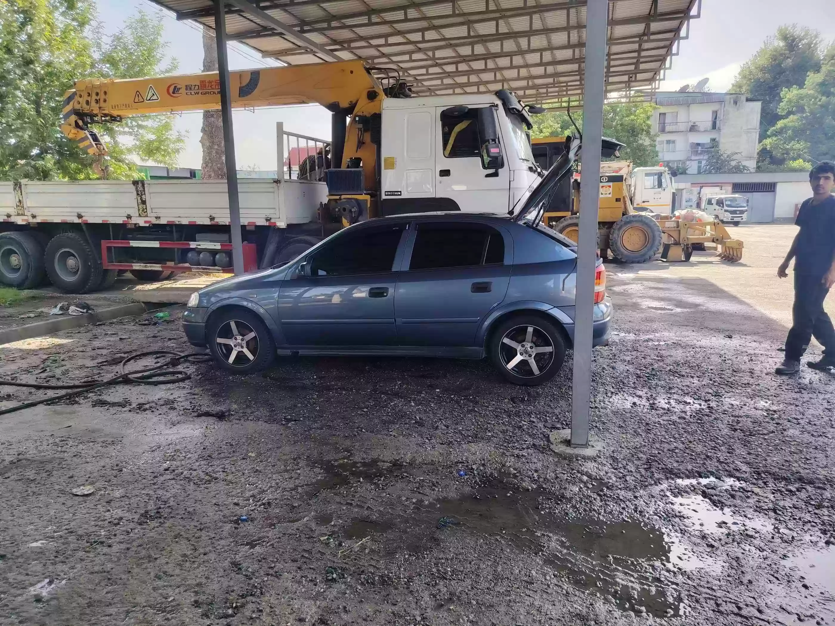 Opel Astra g 1998