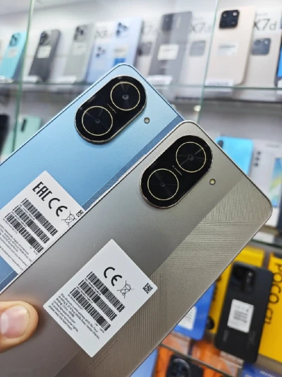 Xoaomi Poco C71 64Gb Gold — миниатюра 1