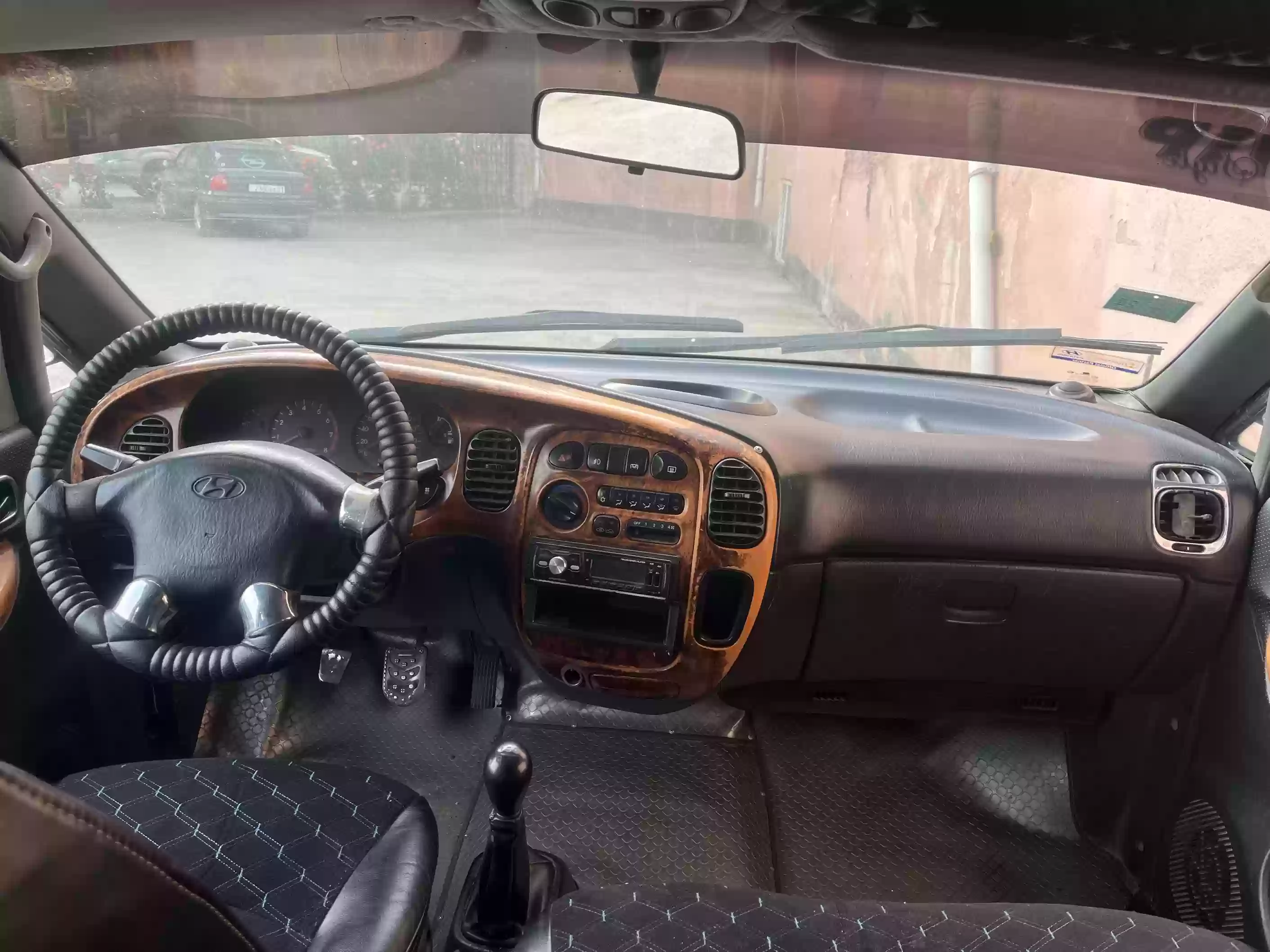 Микроавтобус Hyundai Starex, 2002
