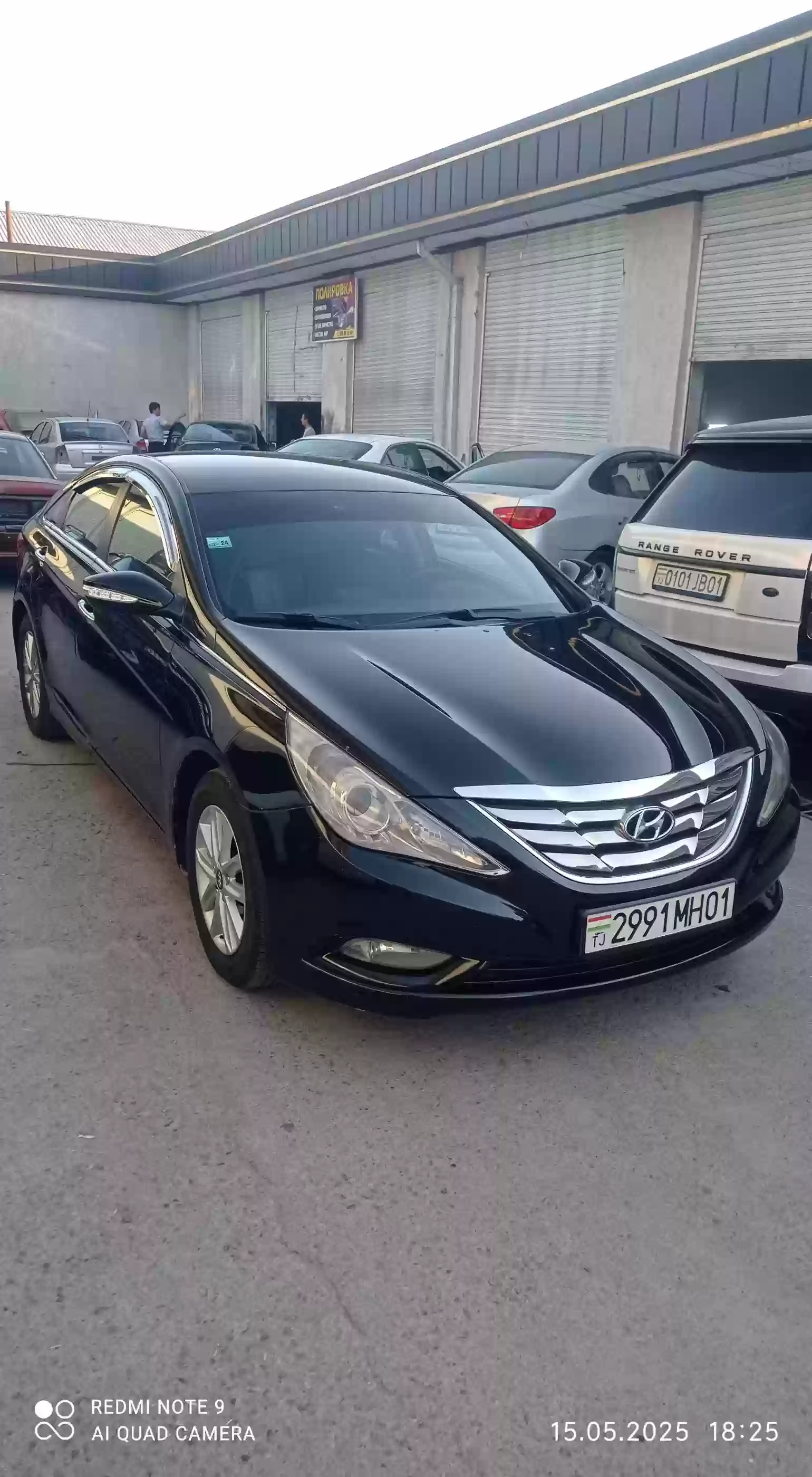 Hyundai Sonata 2010
