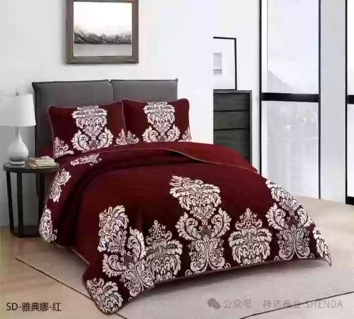 Двухспалный покрывало 