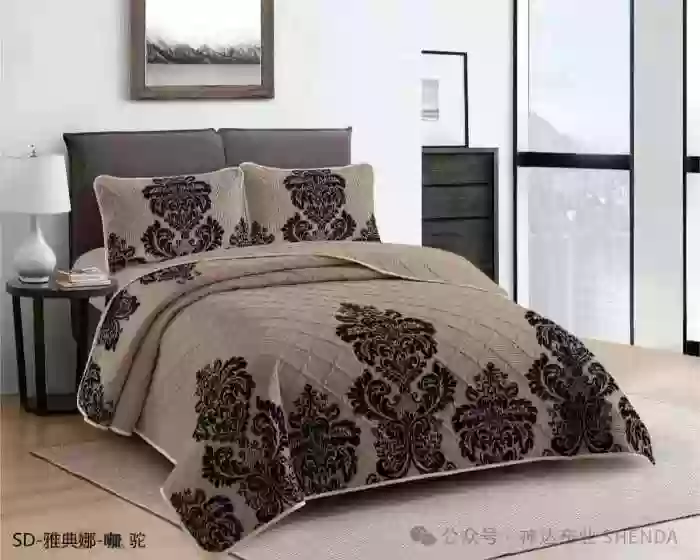 Двухспалный покрывало 
