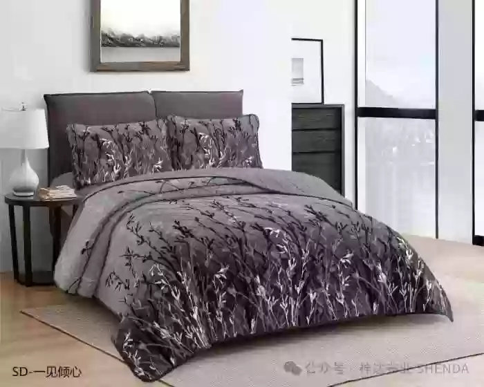 Двухспалный покрывало 