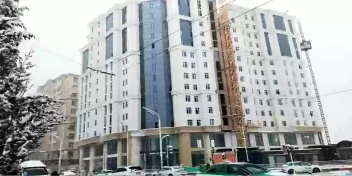 3-к квартира, 10 этаж, 111 м², Исмоили Сомони