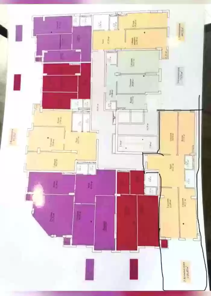 3-к квартира, 10 этаж, 111 м², Исмоили Сомони