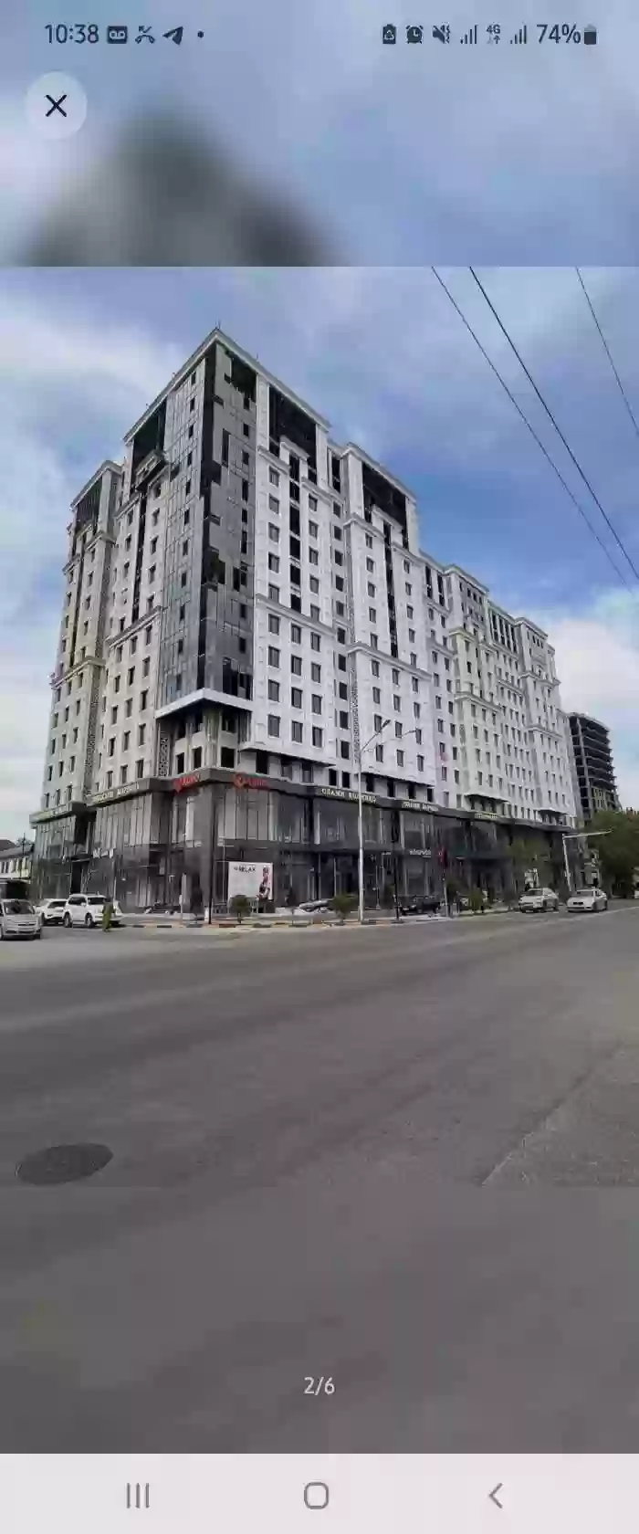 2-к квартира, 5 этаж, 73 м², Шохмансур