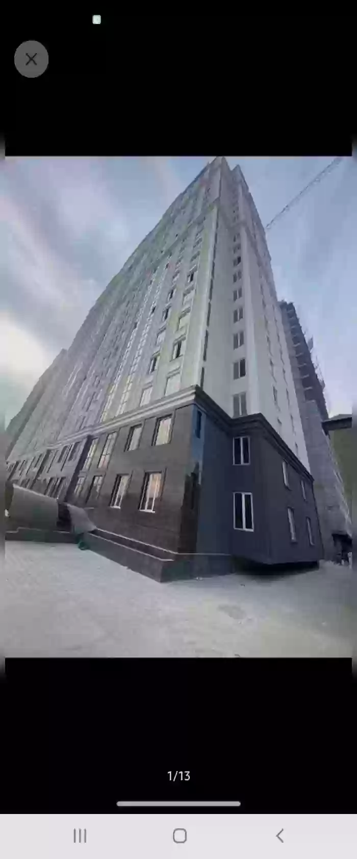 3-к квартира, 13 этаж, 85 м², Сино