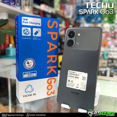 Tecno spark Go 3 8/128gb 5200mah 2026 — миниатюра 2