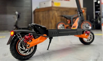 Электросамокат Kugoo Kirin F3 Pro — миниатюра 4