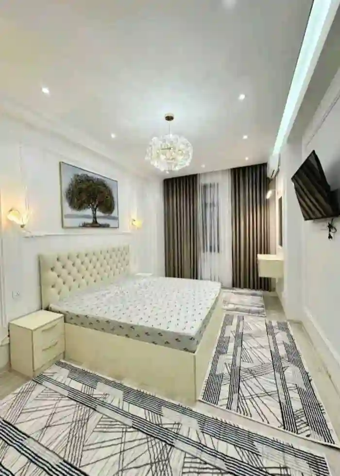 3-к квартира, 16 этаж, 97 м², Исмоил Сомони