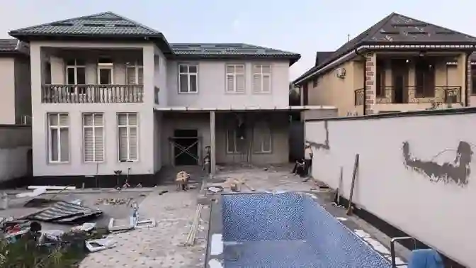 2 этажный, 7-комн. дом, 2502 м², исмоили сомони