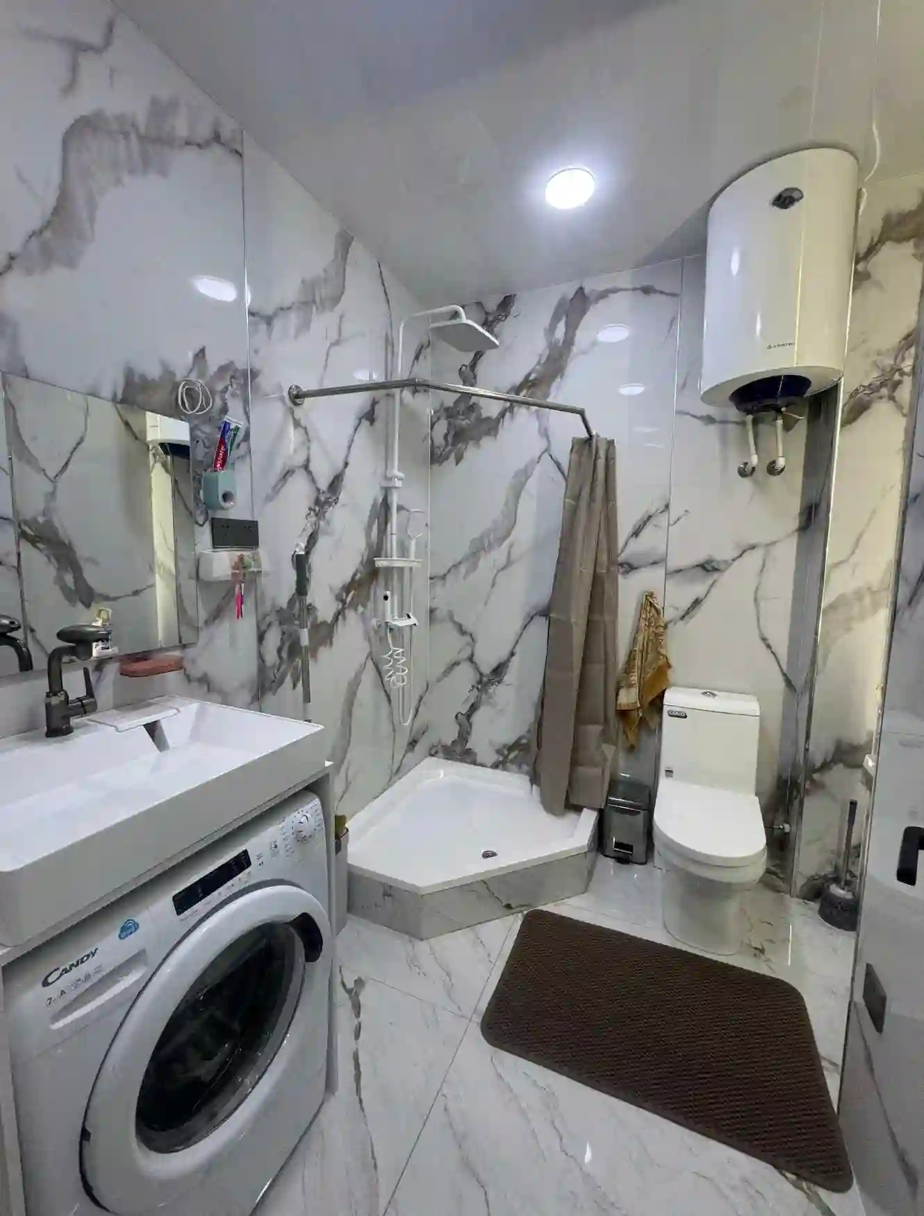 2-к квартира, 4 этаж, 70 м², 19