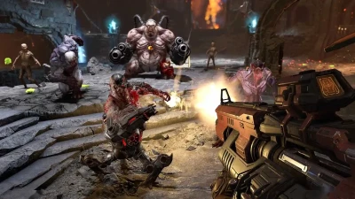Игра Doom Eternal для PS4 6.72 до 11 — миниатюра 2
