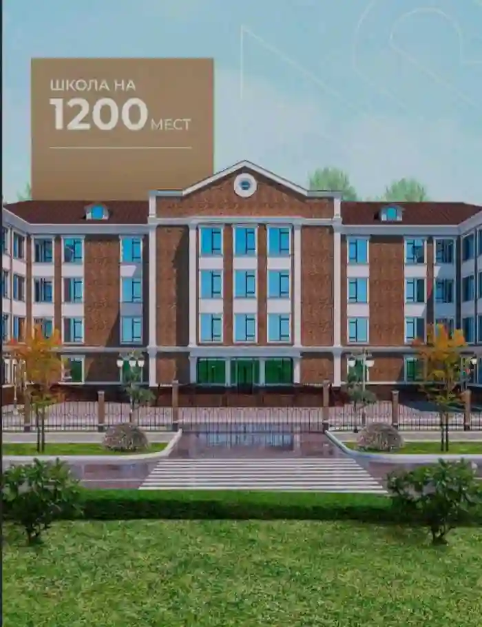 1-к квартира, 12 этаж, 62 м², Сино