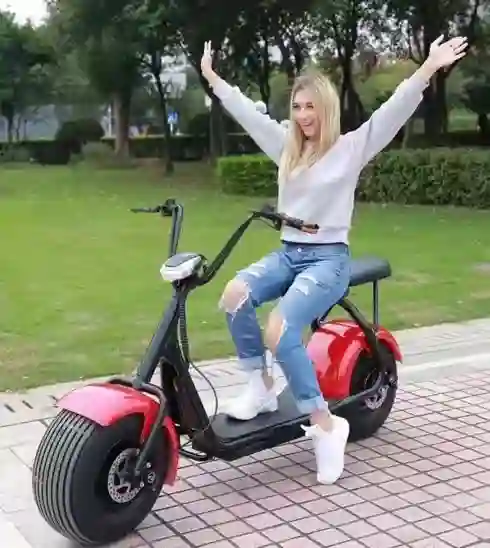 Электроскутер