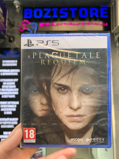 Игра A Plague Tale Requiem для Sony PlayStation 5 — миниатюра 1