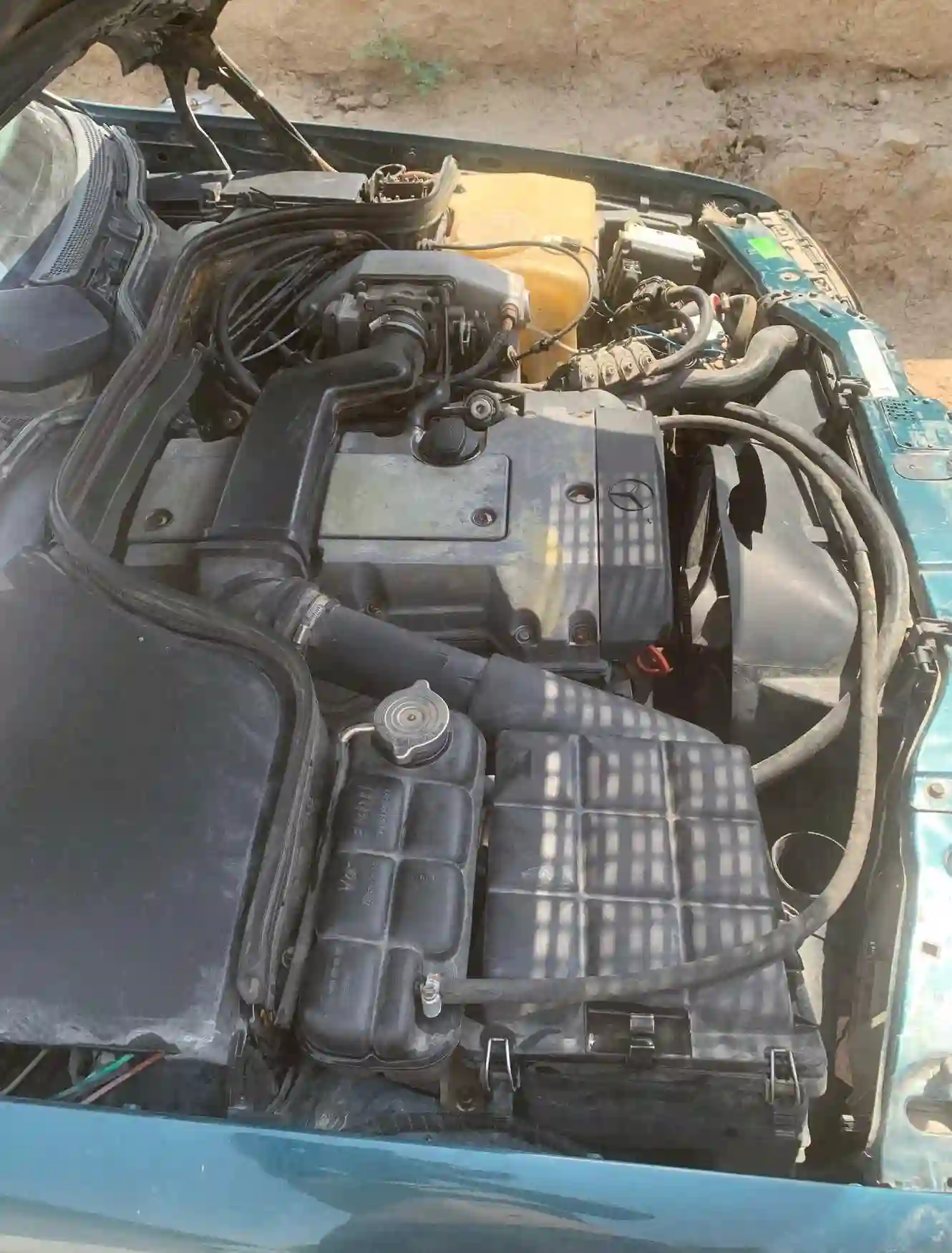 Mercedes-benz C class 1996