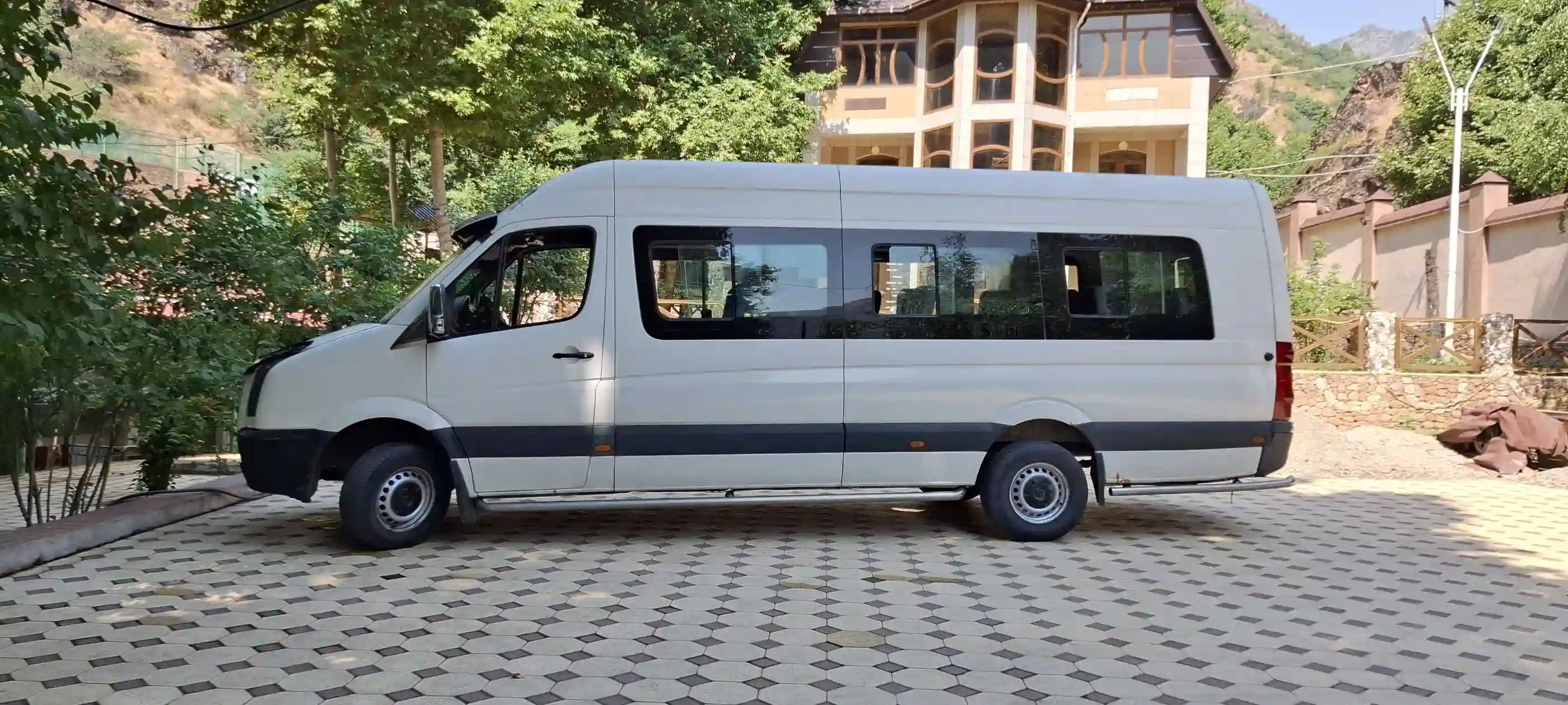 услуги перевозки пассажиров на mercedes_ sprinter 