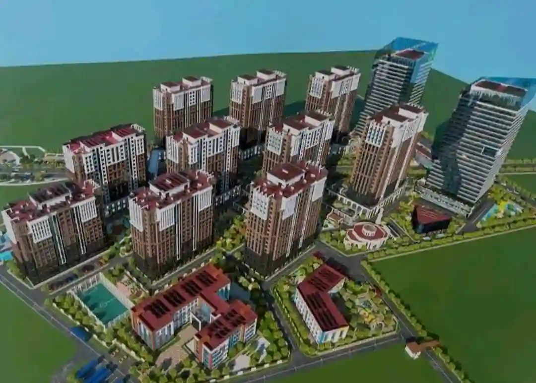 5-к квартира, 19 этаж, 220.4 м², Сино