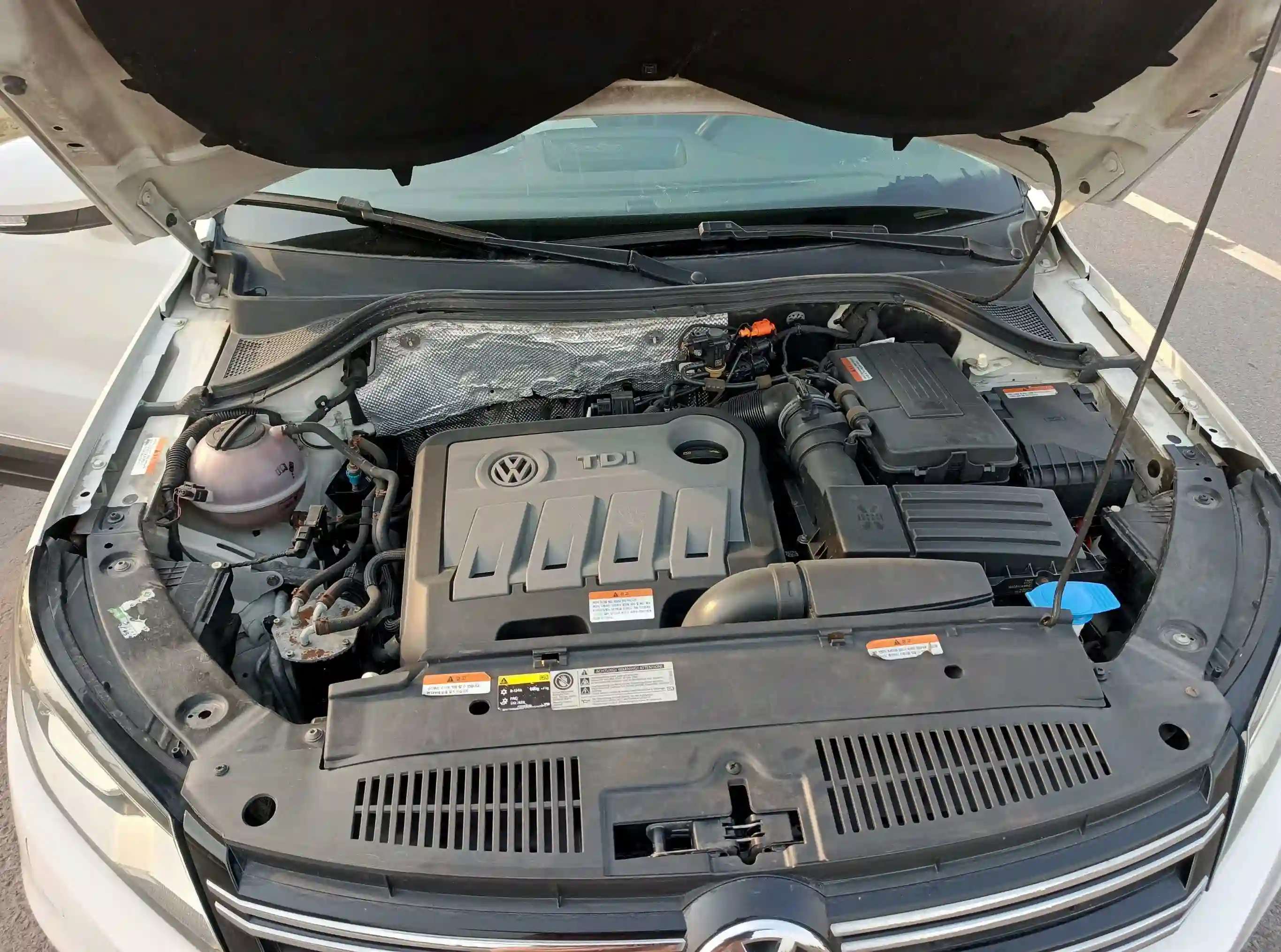 Volkswagen Tiguan 2014