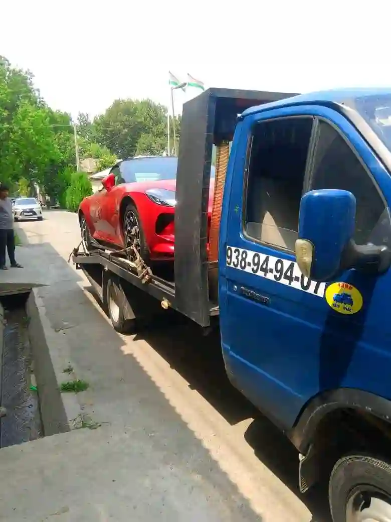 услуга Эвакуатор
