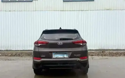 Hyundai Tucson, 2015