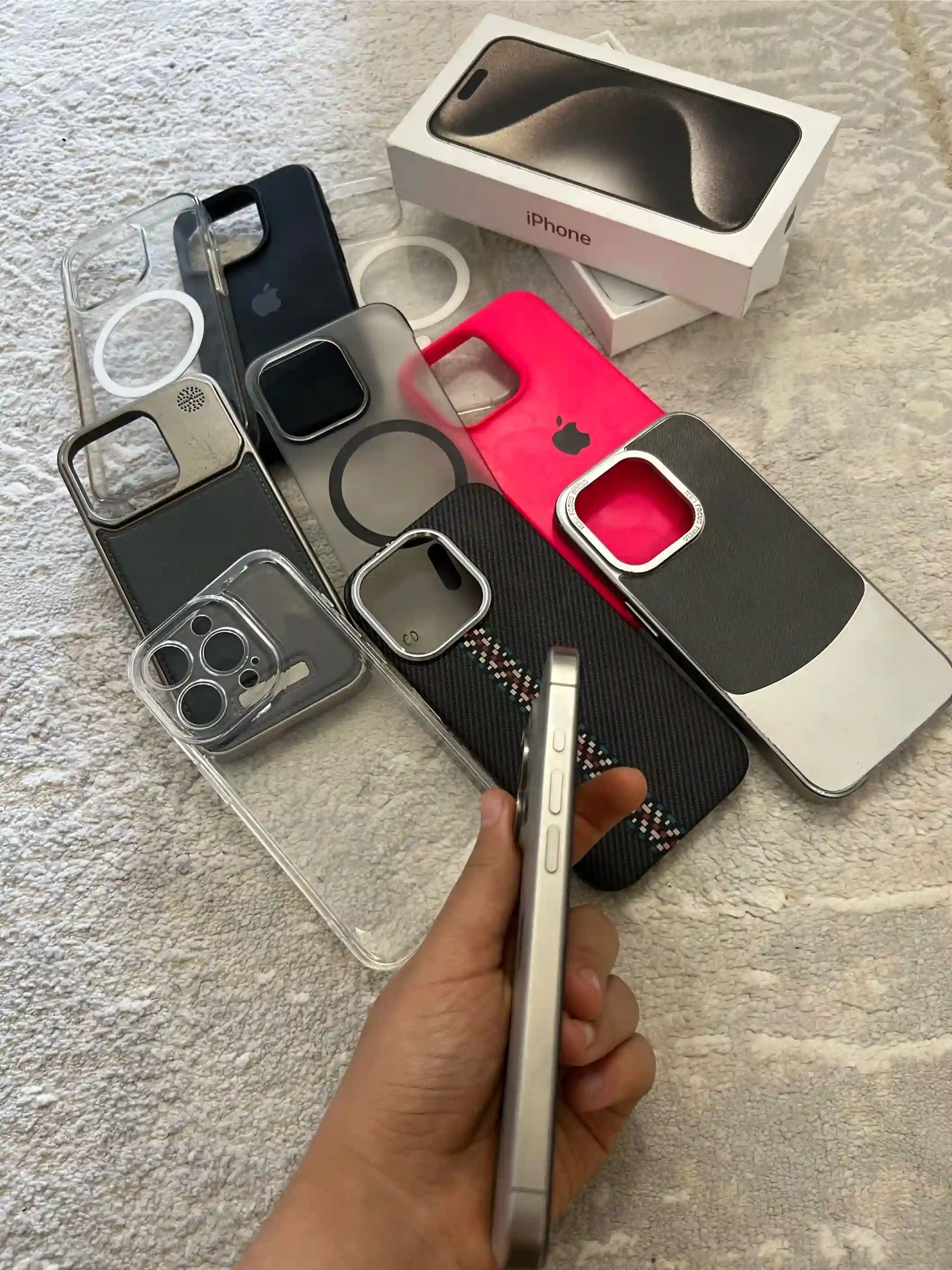 Apple iPhone 15 Pro 256 gb
