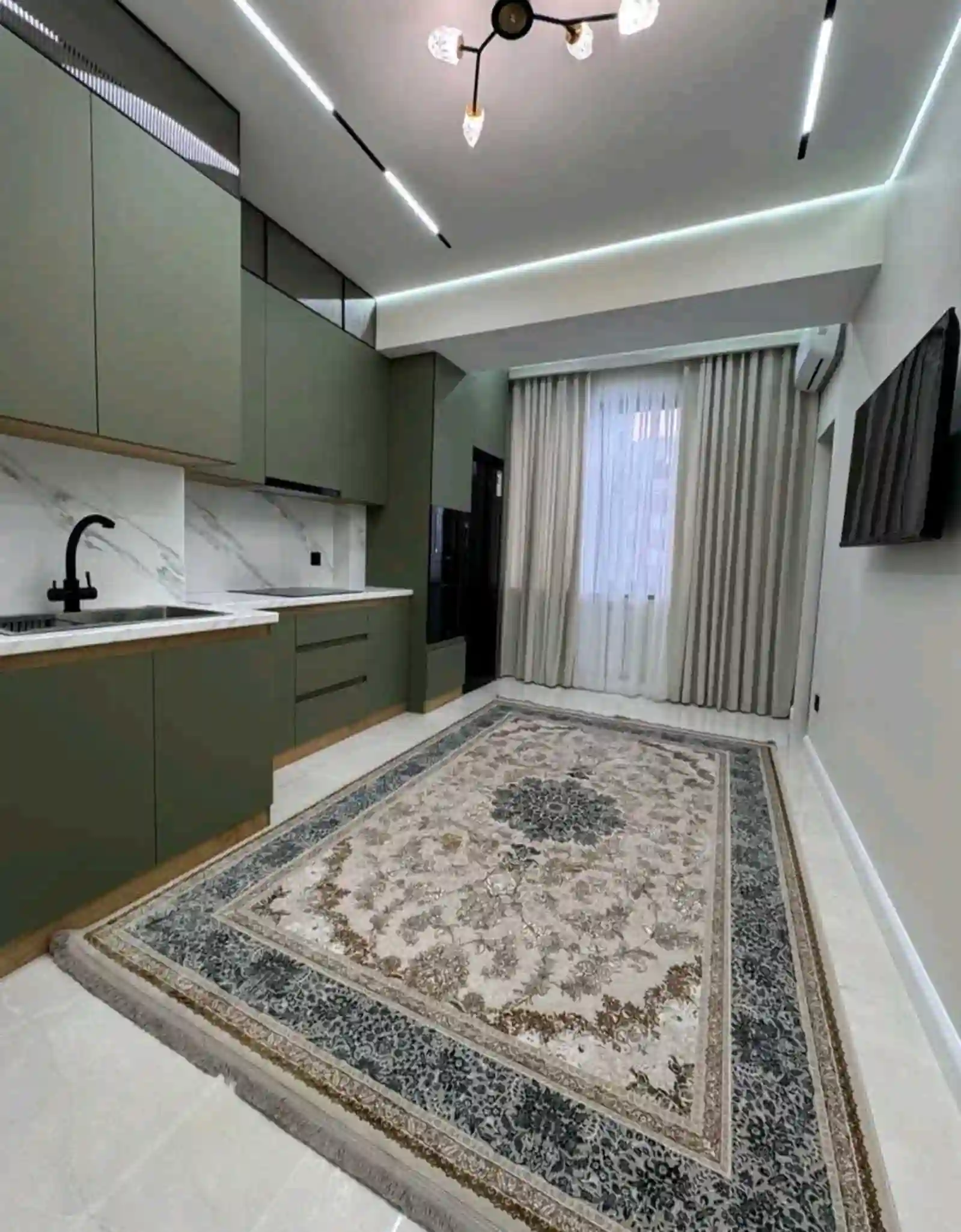 2-к квартира, 10 этаж, 75 м², Шохмансур