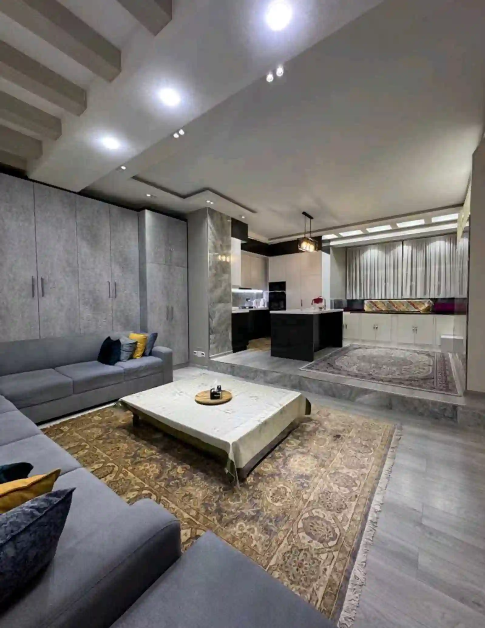 4-к квартира, 15 этаж, 200 м², Шохмансур