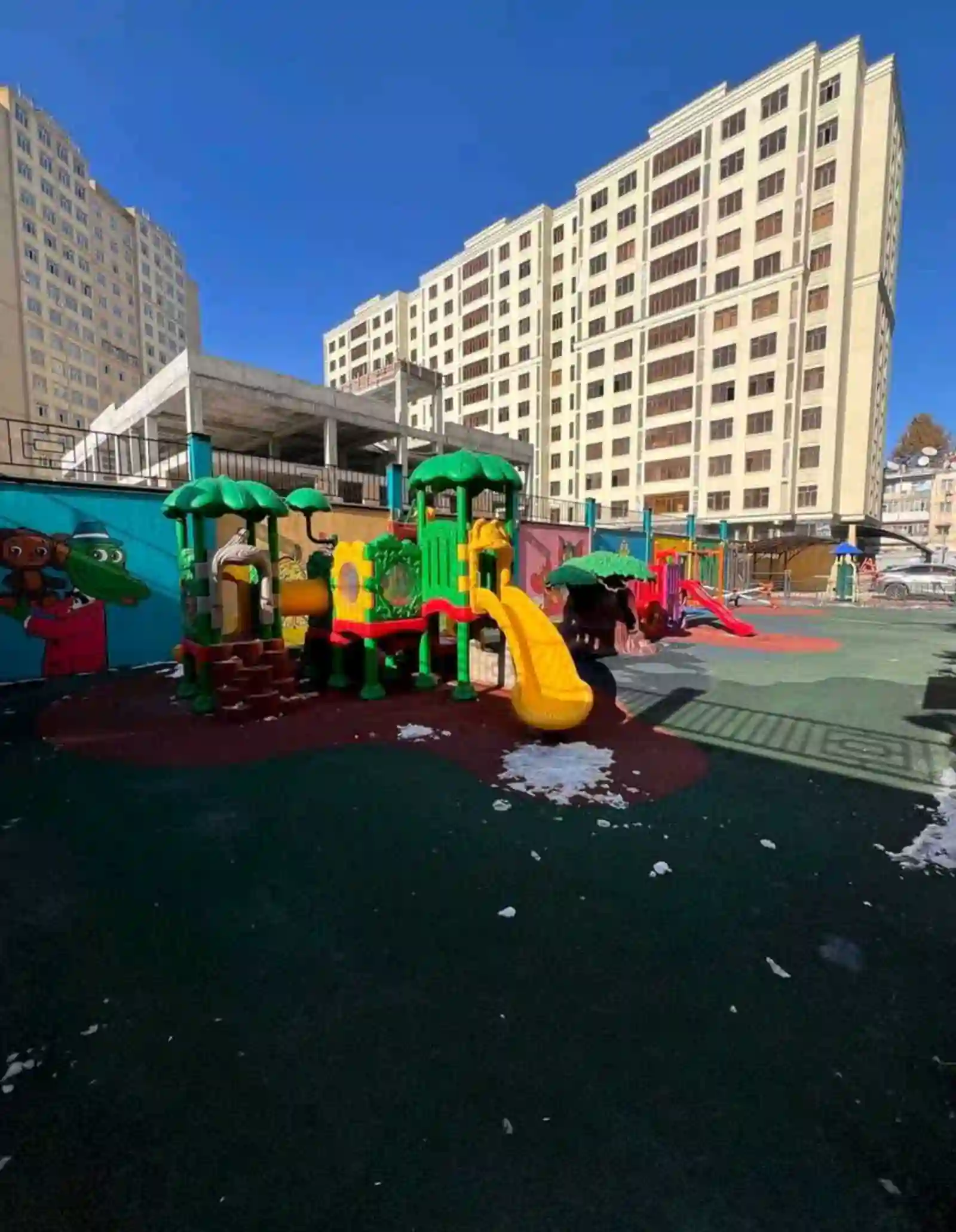 4-к квартира, 3 этаж, 171 м², Шохмансур