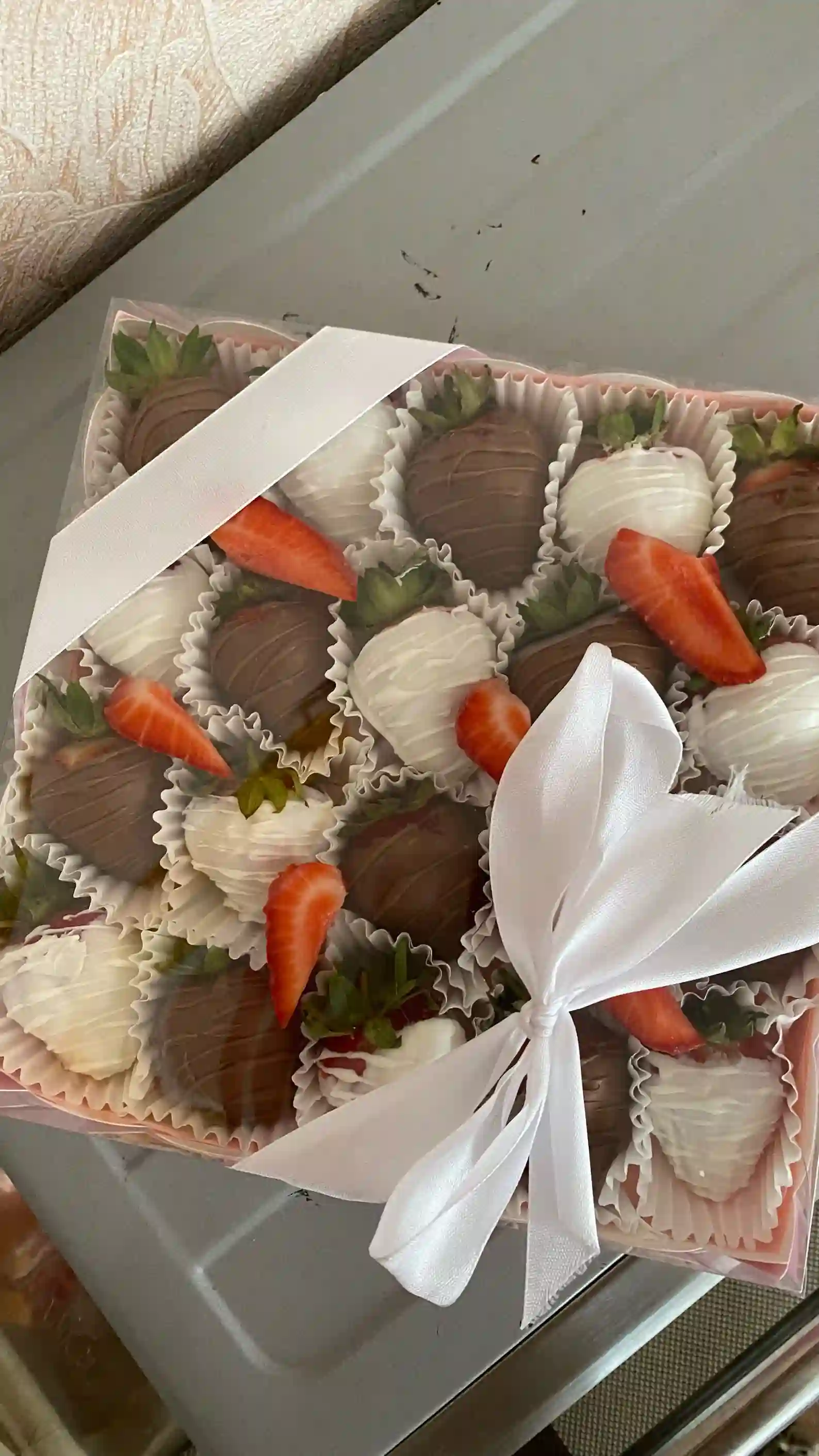 клубника в шоколаде