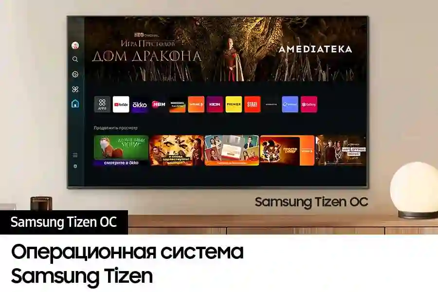 Телевизор Samsung 55DU8000 