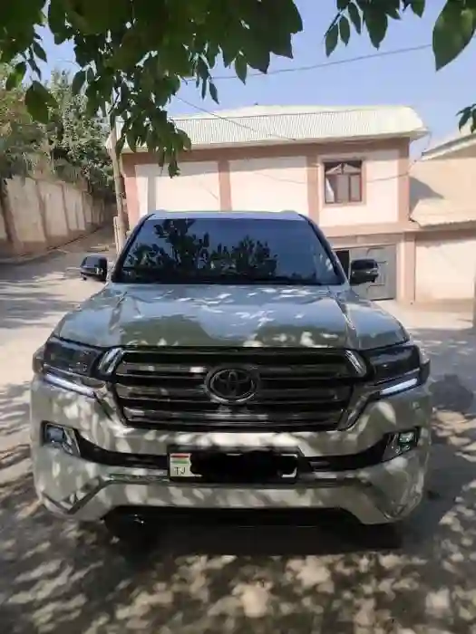 Toyota Land cruiser 2018